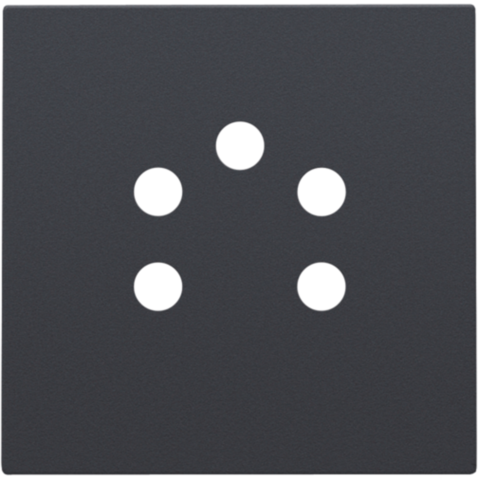 Set de finition prise téléphonique à 5 pôles