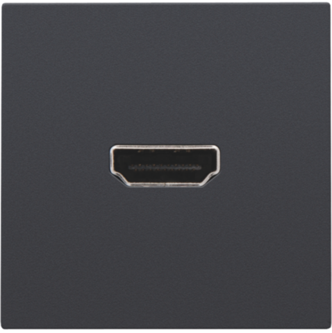 Set de finition avec prise hdmi/hdmi