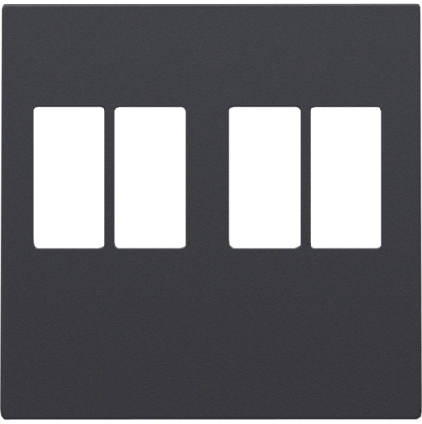 Set de finition prise double pour haut-parleur