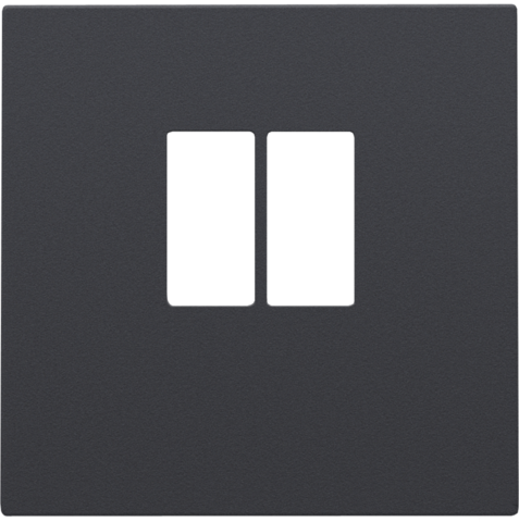 Set de finition prise simple pour haut-parleur