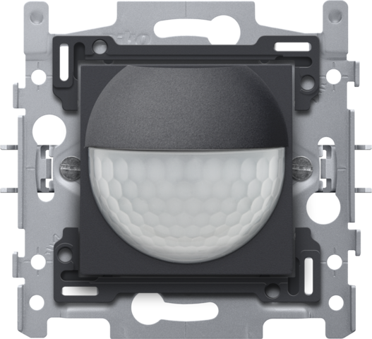 Détecteur de mouvement mural 180°, 10a, 230v, 9m anthracite coated