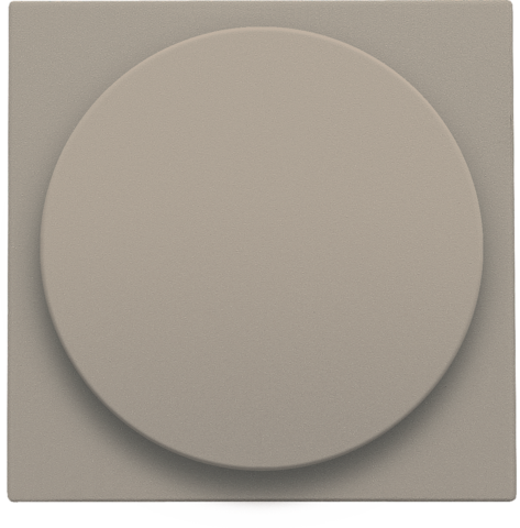 Set de finition variateur à bouton rotat./extension, inc. bouton