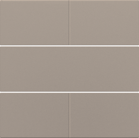 Set de finition bouton-pouss. quadruple, libre de potentiel 24v