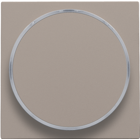 Set de finition sans symbole pr bouton-pouss. 6a avec culot e10 bronze coated