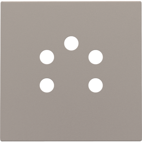 Set de finition prise téléphonique à 5 pôles