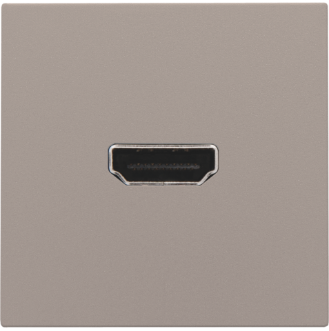 Set de finition avec prise hdmi/hdmi