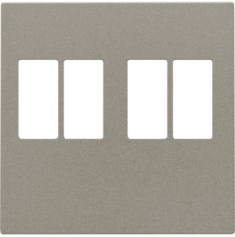 Set de finition prise double pour haut-parleur