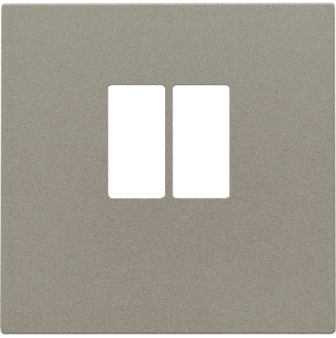 Set de finition prise simple pour haut-parleur