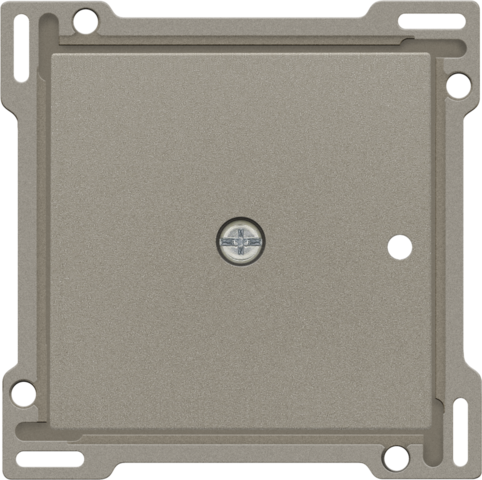 Set de finition récepteur rf encastré à 1 canal bronze coated