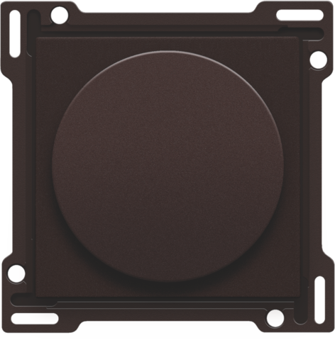 Finition variateur à bouton rotat./régul. vitesse, inc. bouton