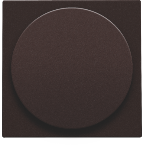 Set de finition variateur à bouton rotat./extension, inc. bouton