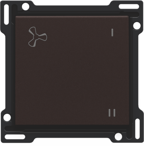 Set de finition commande de ventilation mécaniquement côntrolée