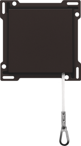 Set de finition bouton-poussoir à tirette