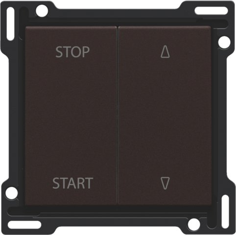 Set de finition interrupteur pr volets à verrouillage électr.