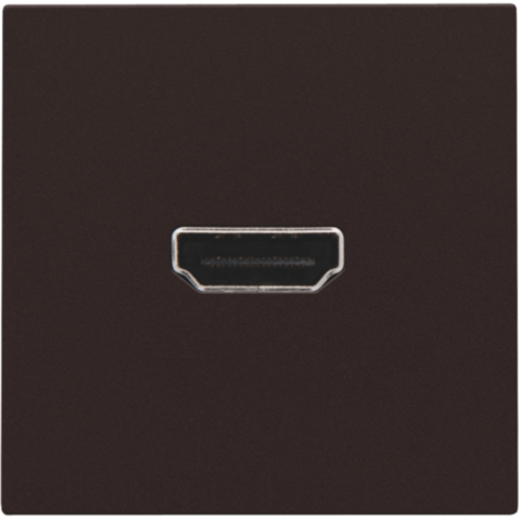 Set de finition avec prise hdmi/hdmi