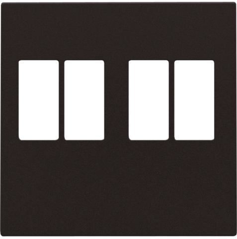 Set de finition prise double pour haut-parleur