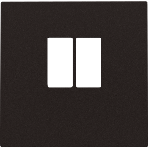 Set de finition prise simple pour haut-parleur