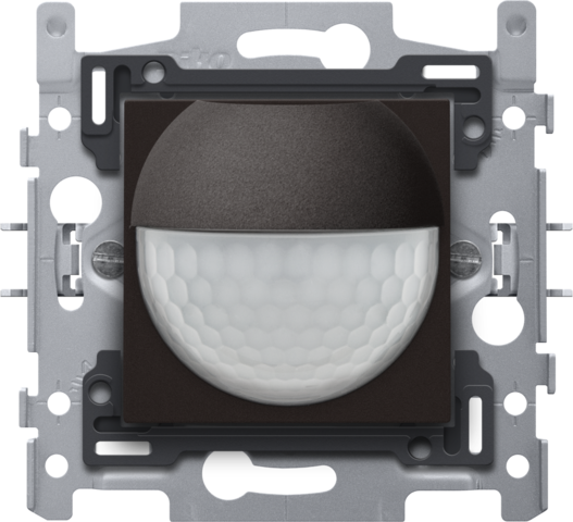 Détecteur de mouvement mural 180°, 10a, 230v, 9m dark brown coated