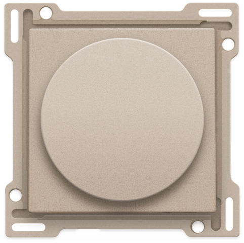 Finition variateur à bouton rotat./régul. vitesse, inc. bouton