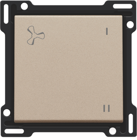 Set de finition commande de ventilation mécaniquement côntrolée