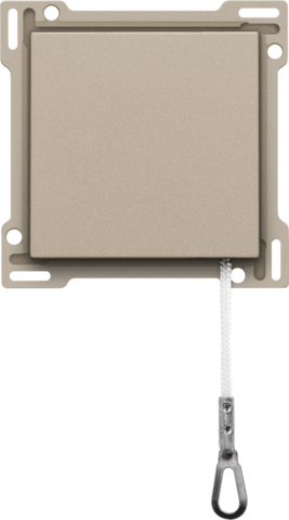 Set de finition bouton-poussoir à tirette