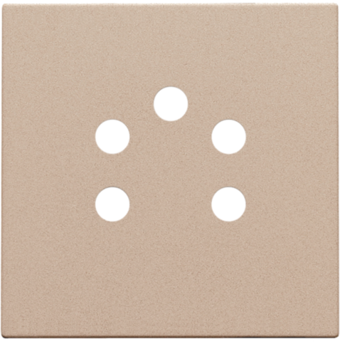 Set de finition prise téléphonique à 5 pôles