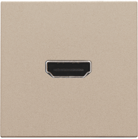 Set de finition avec prise hdmi/hdmi