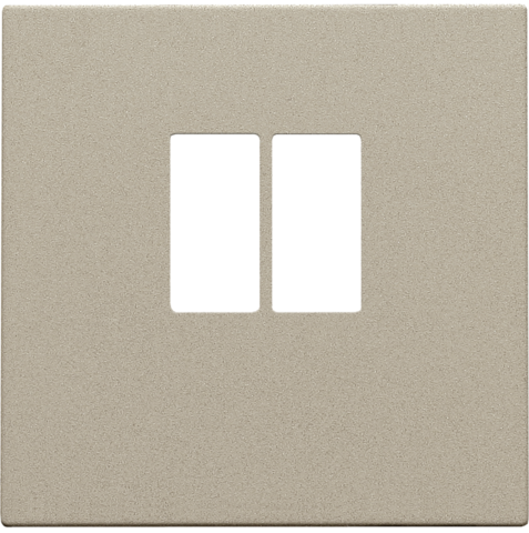 Set de finition prise simple pour haut-parleur