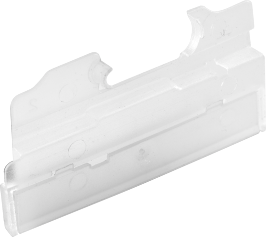 Texte transparent pour étiqueter les fonctions encastrées