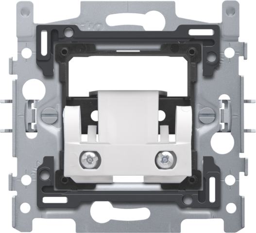 Cache-trou avec serre-fil, fixation par griffes