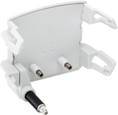 Unité d'éclairage à led pour prise avec indication de la tension