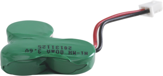 Batterie de secours pour éclairage d'orientation