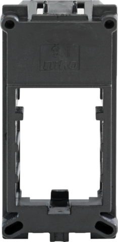Adaptateur 9.1 plate simple pour connecteurs rj 650-450xx