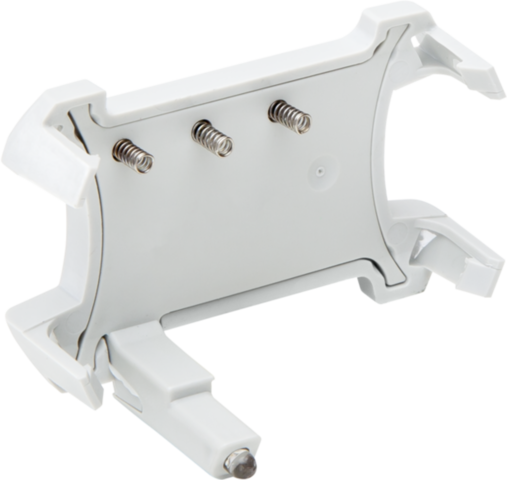 Unité d'éclairage, raccord. autom. pr interrupteurs à conn. rap.