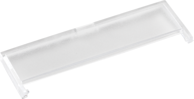 Étiquette transparent pour set de finition rj45 45x45mm