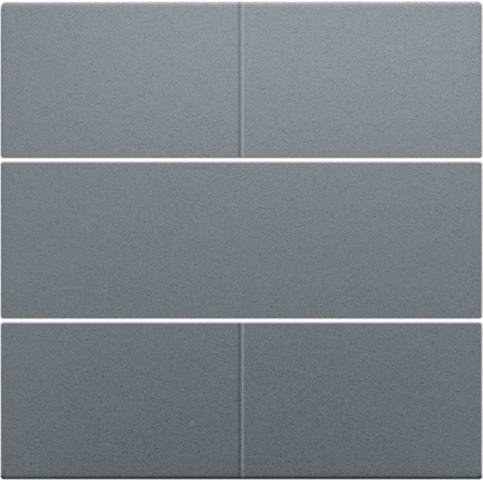 Set de finition bouton-pouss. quadruple, libre de potentiel 24v