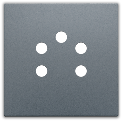 Set de finition prise téléphonique à 5 pôles