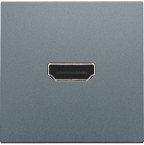 Set de finition avec prise hdmi/hdmi