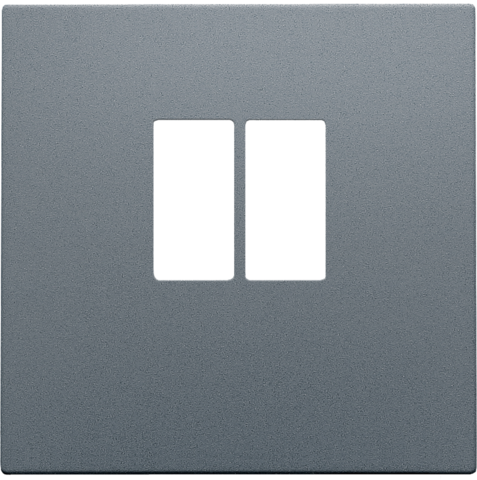 Set de finition prise simple pour haut-parleur