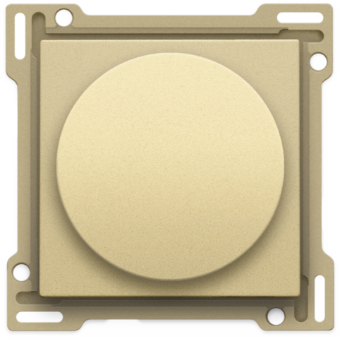 Finition variateur à bouton rotat./régul. vitesse, inc. bouton