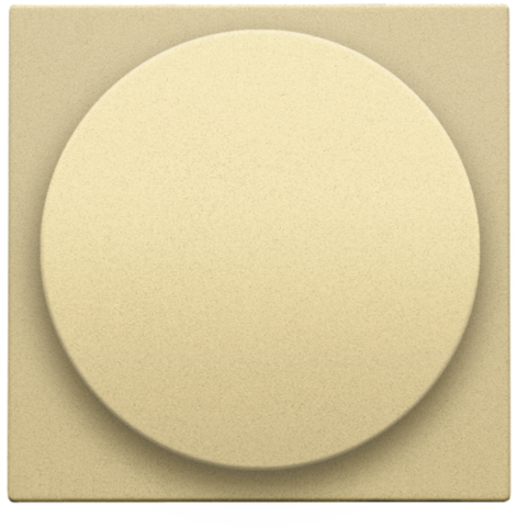 Set de finition variateur à bouton rotat./extension, inc. bouton