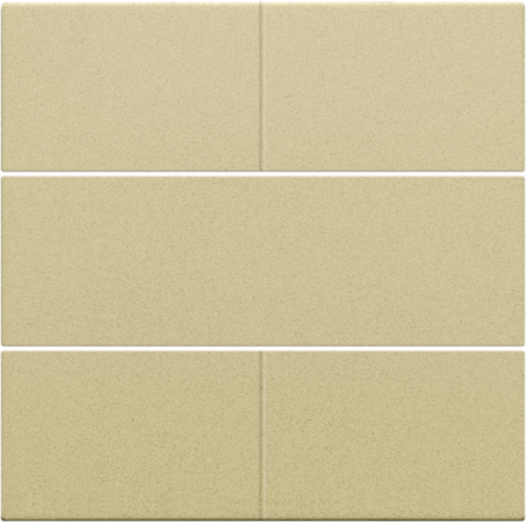 Set de finition bouton-pouss. quadruple, libre de potentiel 24v