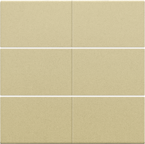 Set de finition bouton-pouss. sextuple, libre de potentiel 24v