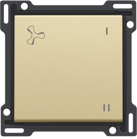 Set de finition commande de ventilation mécaniquement côntrolée