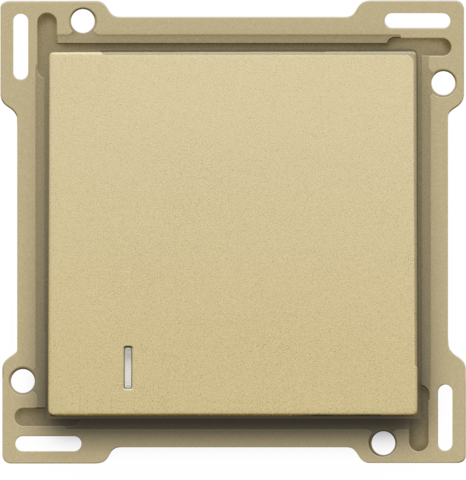 Set de finition interrupteur pour cartes d'hôtel