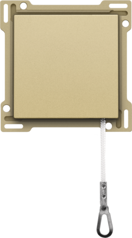 Set de finition bouton-poussoir à tirette