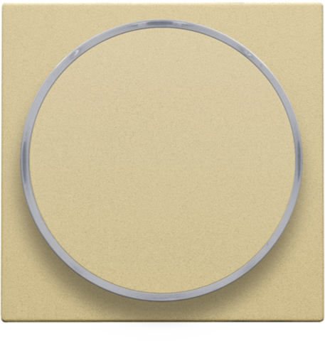 Set de finition sans symbole pr bouton-pouss. 6a avec culot e10 gold coated