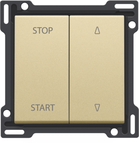 Set de finition interrupteur pr volets à verrouillage électr.