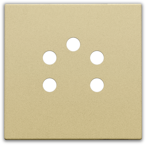 Set de finition prise téléphonique à 5 pôles