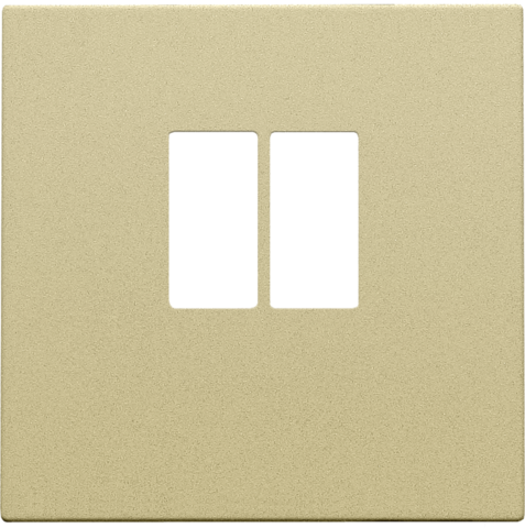 Set de finition prise simple pour haut-parleur